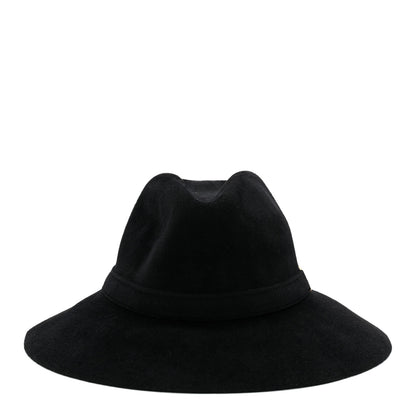 Gucci Rabbit Fur Felt Hat L Black 3 of 8