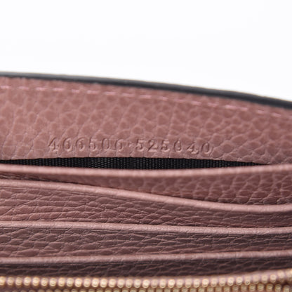 Gucci Dollar Calfskin Medium Betty Chain Wallet Soft Pink 7 of 10
