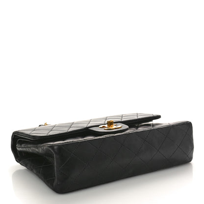 Chanel Lambskin Quilted Small Double Flap Black 4 of 11