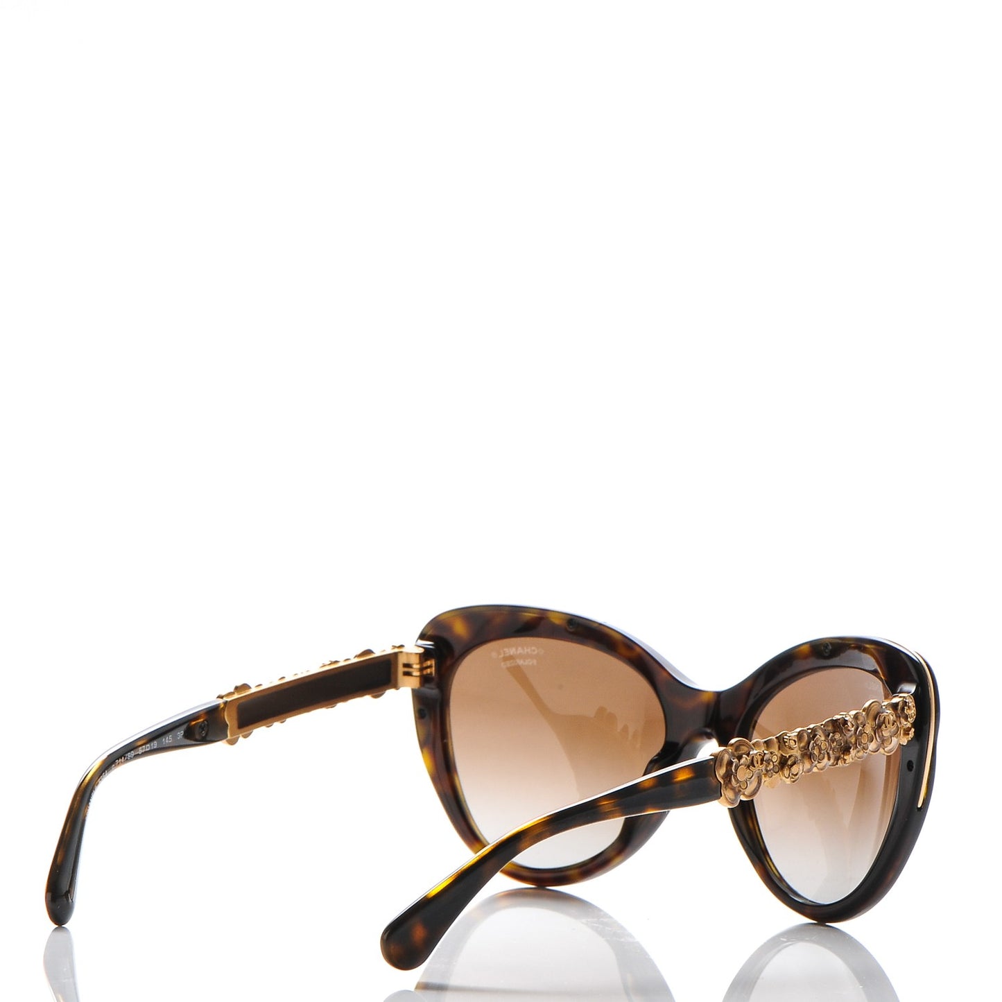Bijou Cat Eye Sunglasses 5354 Tortoise