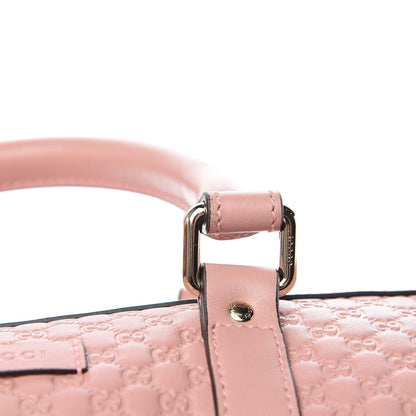 Gucci Microguccissima Medium Joy Boston Soft Pink 15 of 17