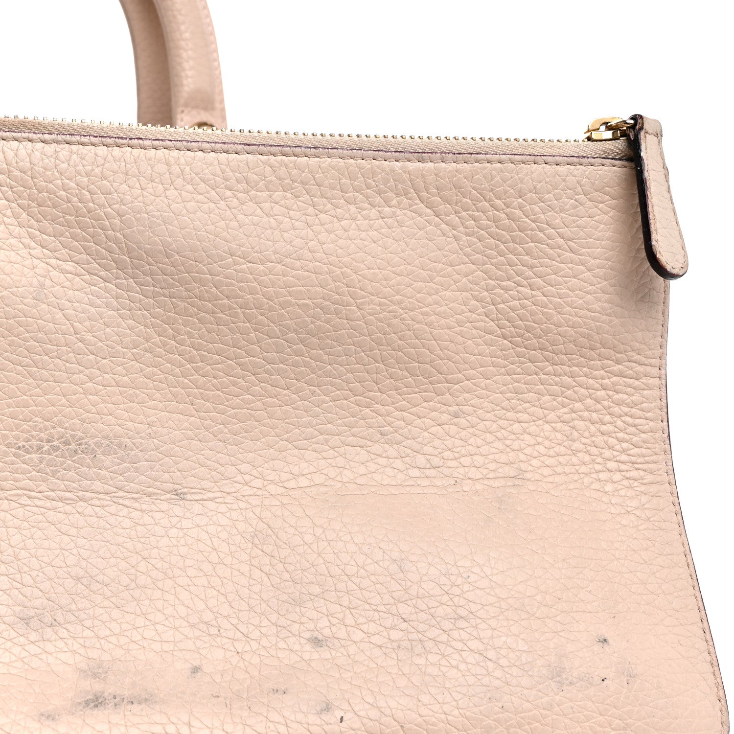 Christian Dior Bullcalf Large Diorissimo Tote Rose Poudre 16 of 16