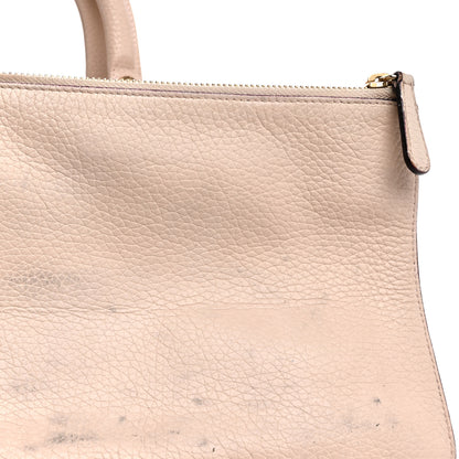 Christian Dior Bullcalf Large Diorissimo Tote Rose Poudre 16 of 16
