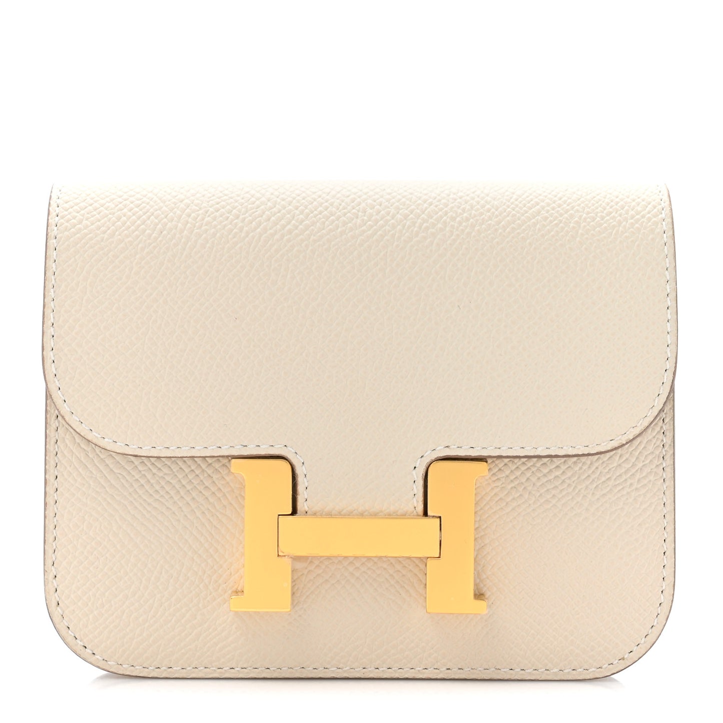 Epsom Constance Slim Wallet Craie