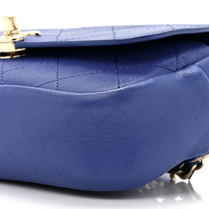 Chanel Calfskin Casual Trip Waist Bag Blue 8 of 9