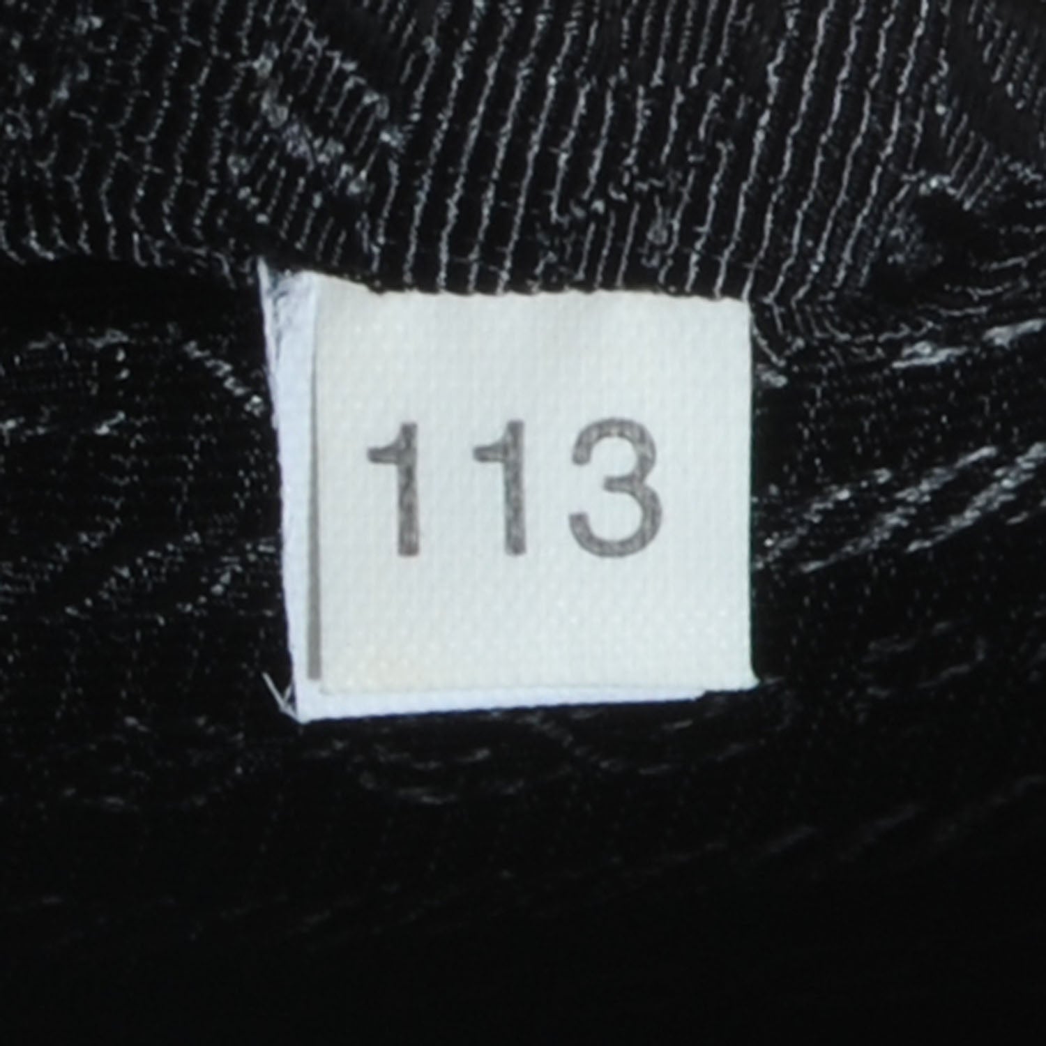 Prada Glace Calf Mirror Zippers Bowler Black 8 of 9