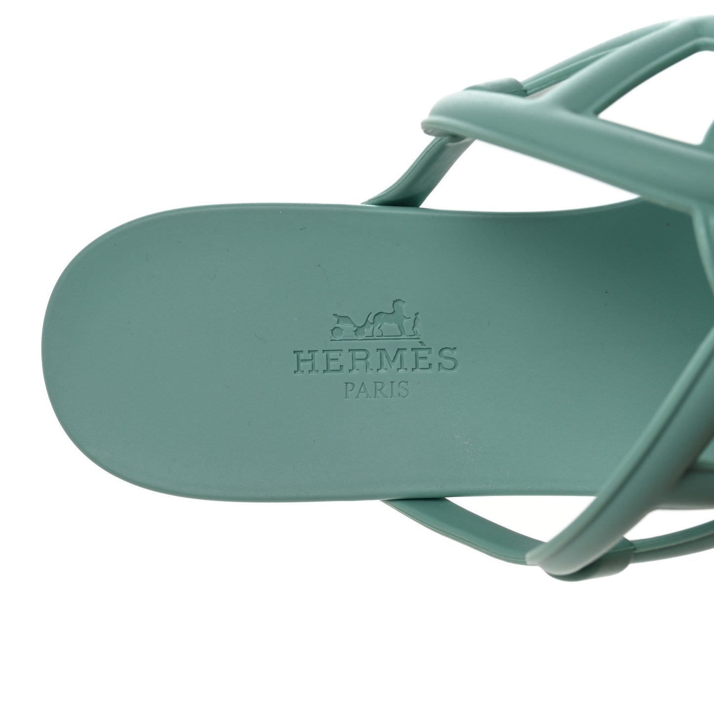 Rubber Womens Egerie Sandals 37 Vert Embrun