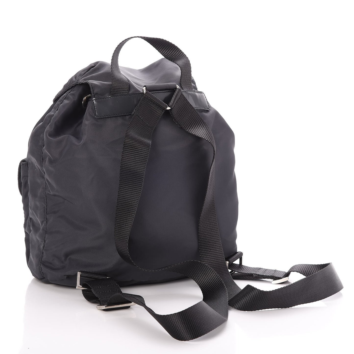 Tessuto Nylon Vela Small Backpack Anthracite