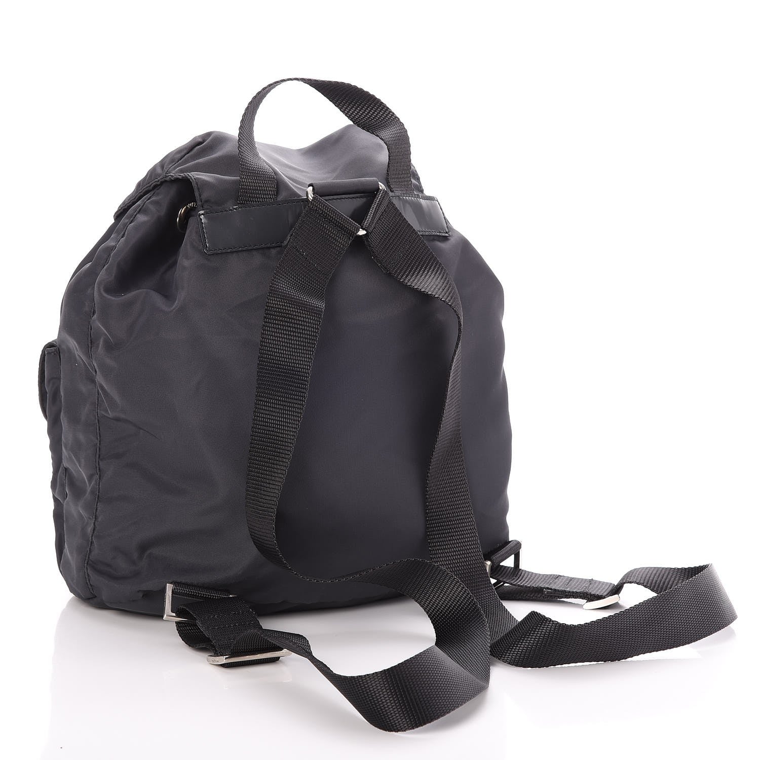 Prada Tessuto Nylon Vela Small Backpack Anthracite 3 of 7
