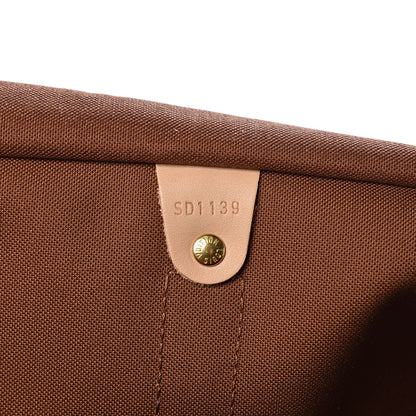 Louis Vuitton Monogram Keepall Bandouliere 55 9 of 14