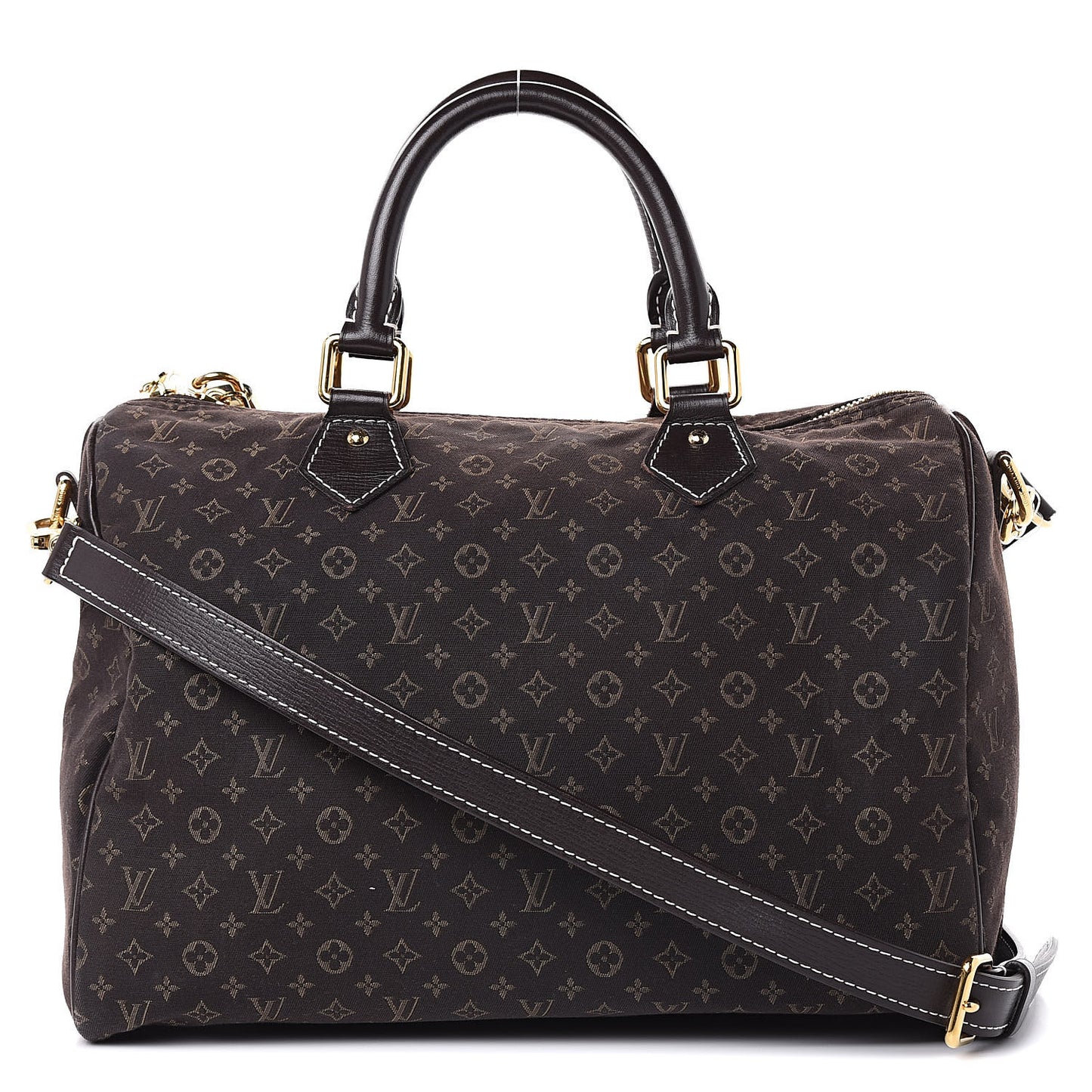 Monogram Idylle Speedy Bandouliere 30 Fusain