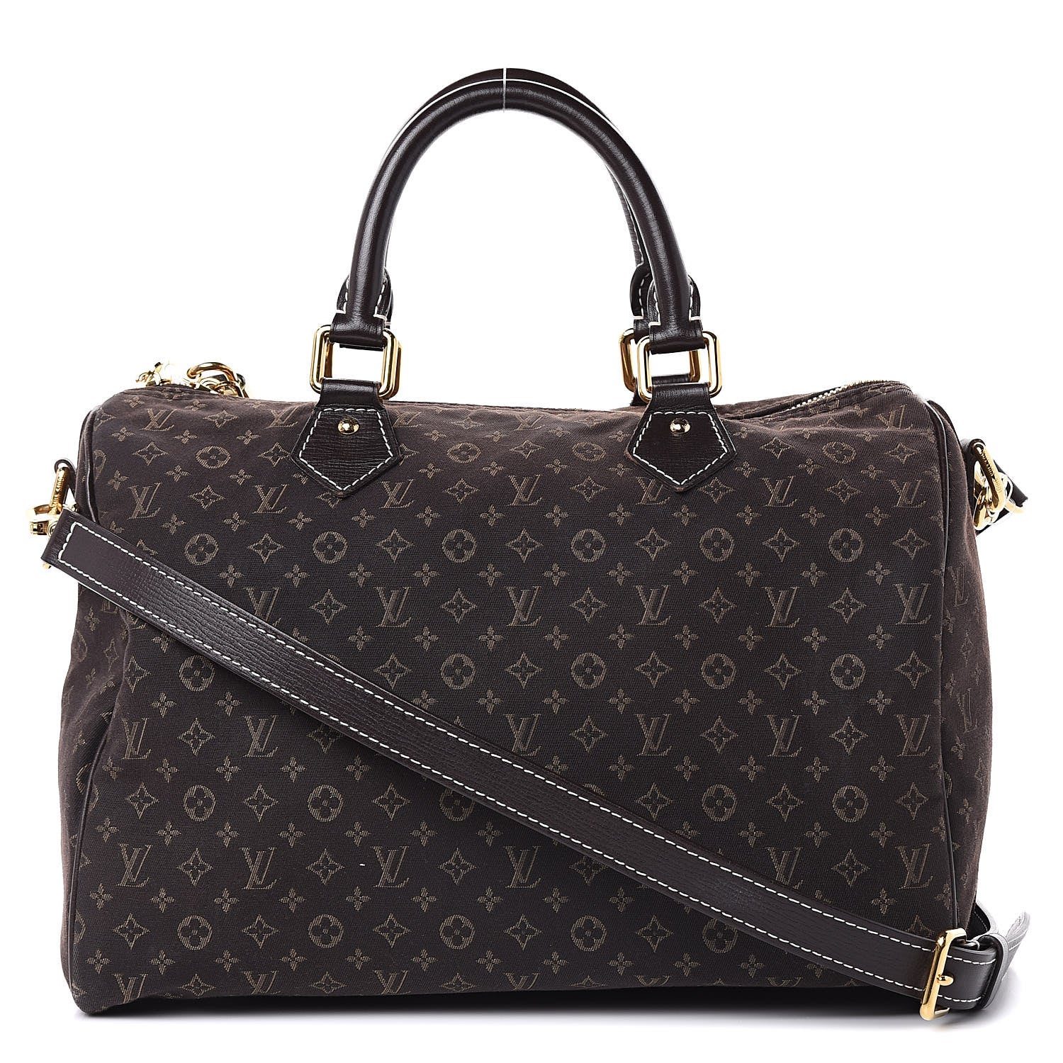 Louis Vuitton Monogram Idylle Speedy Bandouliere 30 Fusain 1 of 13