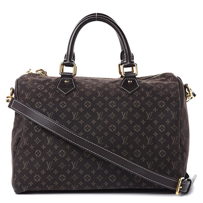 Louis Vuitton Monogram Idylle Speedy Bandouliere 30 Fusain 1 of 13