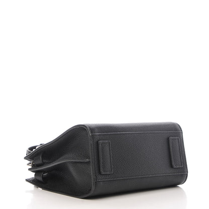 Saint Laurent Grained Calfskin Nano Sac De Jour Souple Black 5 of 8