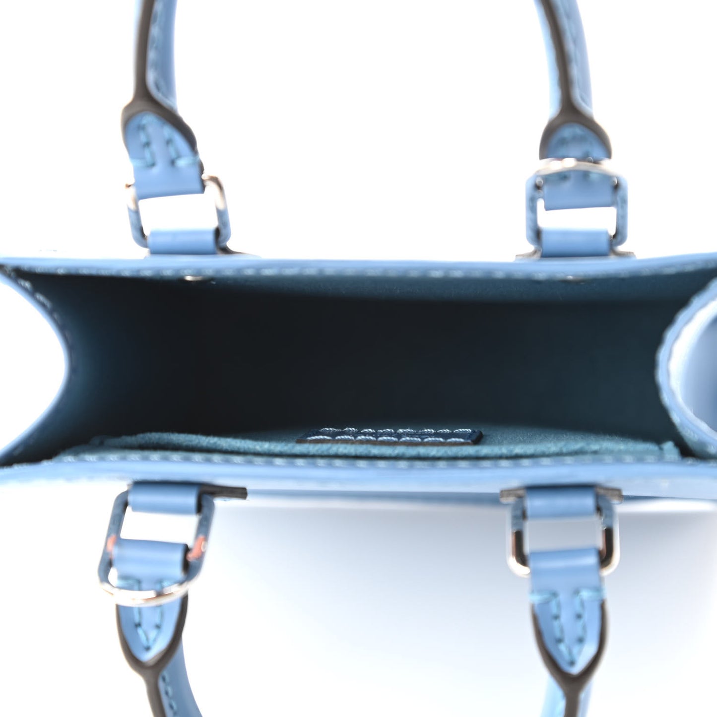 Epi Petit Sac Plat Bleuet