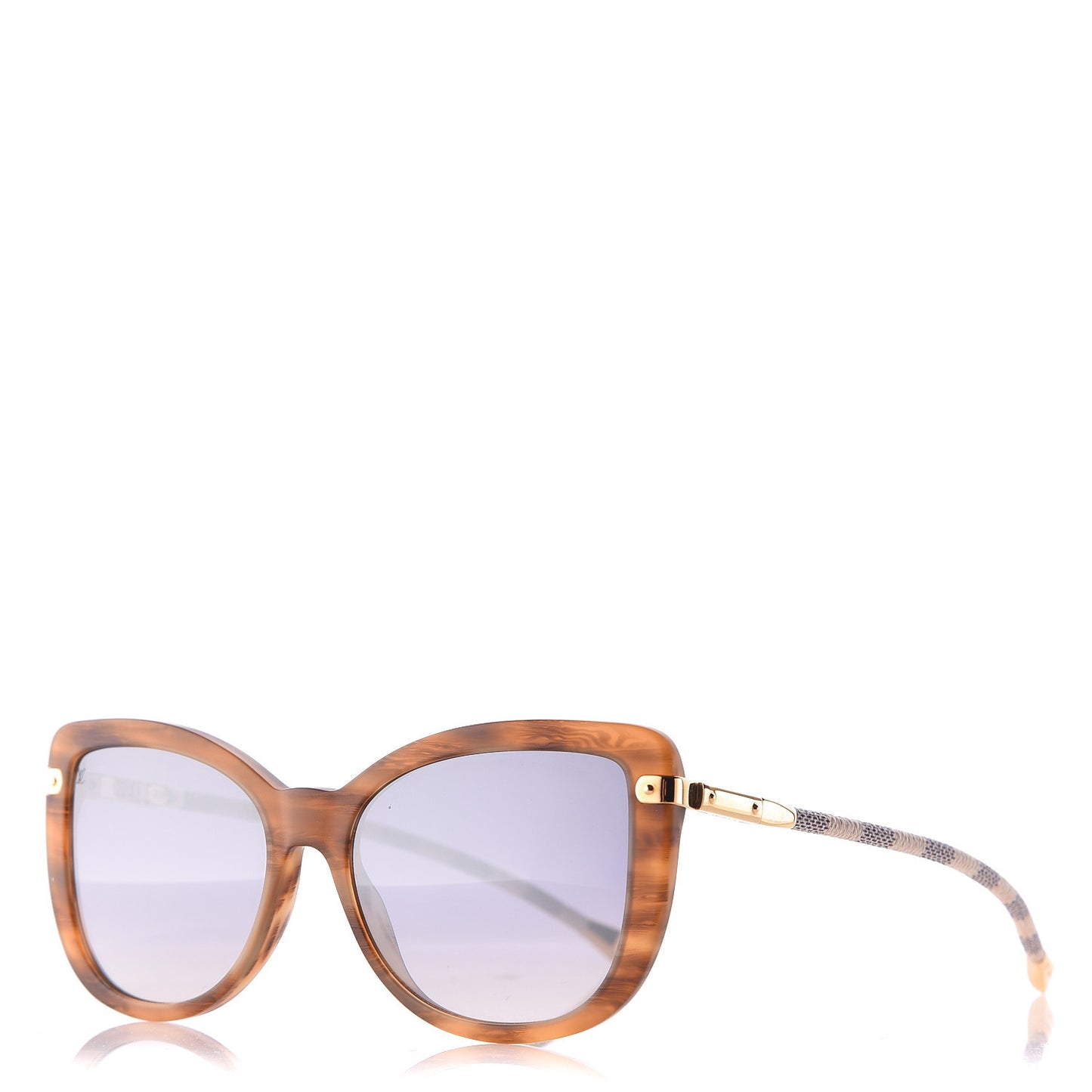 Damier Azur Charlotte Sunglasses Z0917W Tortoise