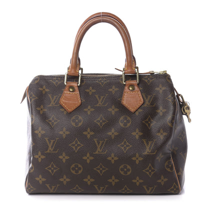 Louis Vuitton Monogram Speedy 25 1 of 9