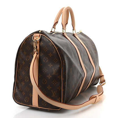 Louis Vuitton Monogram Keepall Bandouliere 50 2 of 11