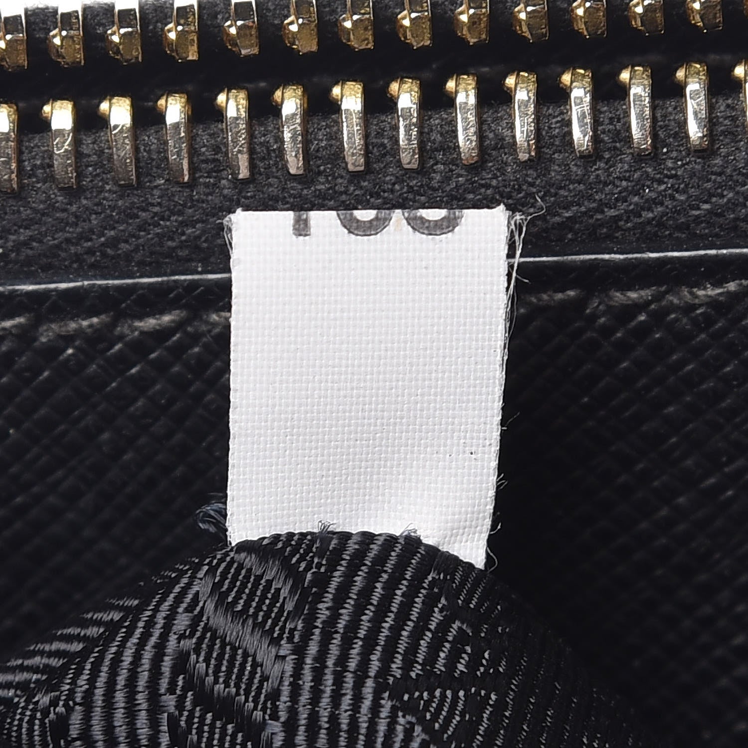 Prada Saffiano Large Galleria Double Zip Tote Black 9 of 12