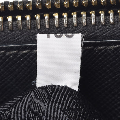 Prada Saffiano Large Galleria Double Zip Tote Black 9 of 12