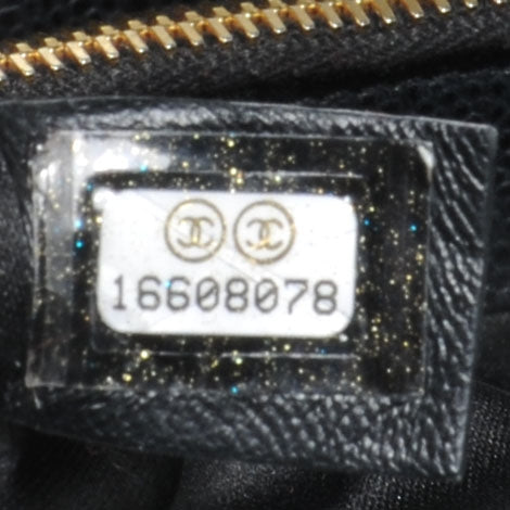 Chanel Caviar Grand Shopping Tote GST Black 4 of 8