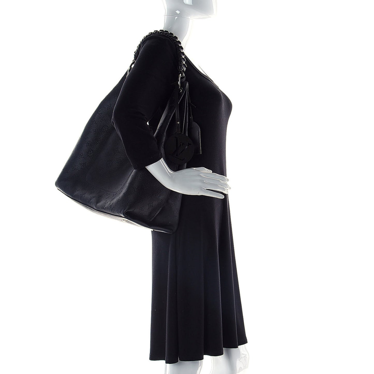 Mahina Beaubourg Hobo MM Black