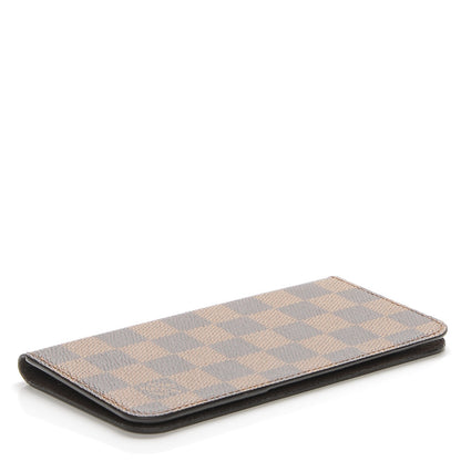 Louis Vuitton Damier Ebene iPhone 7 Plus Folio Case 4 of 7