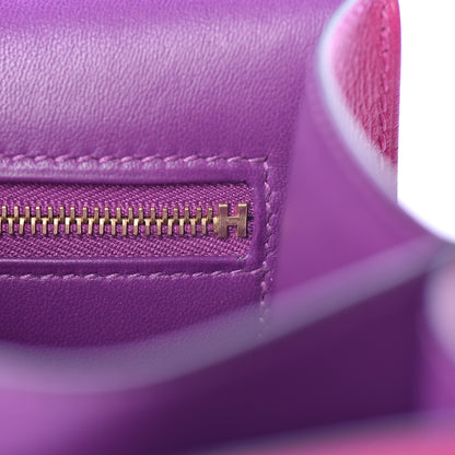 Hermes Evercolor Horseshoe Constance 24 Rose Pourpre Anemone 11 of 29