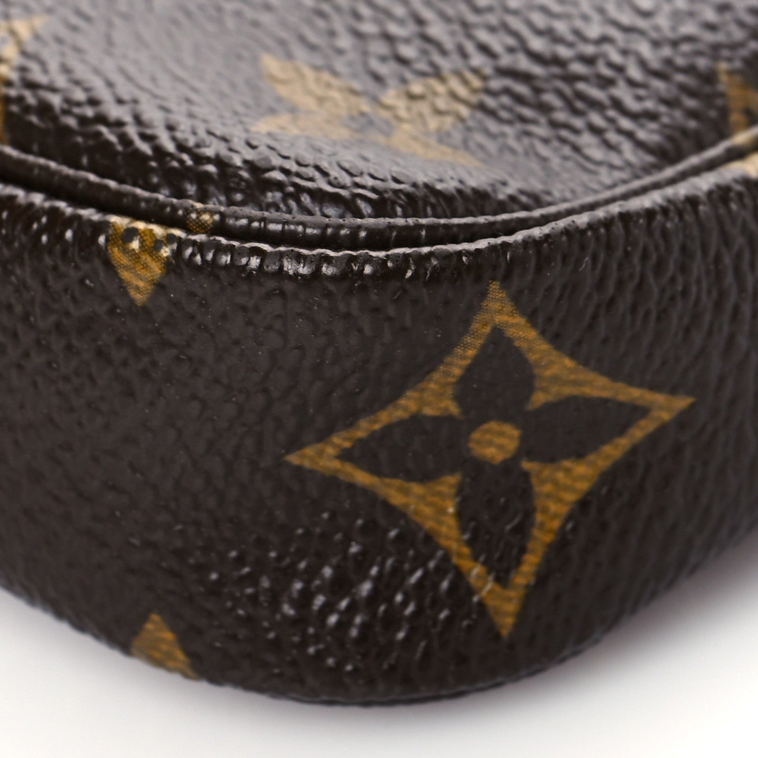Louis Vuitton Monogram Patch Mini Pochette Accessories 9 of 9