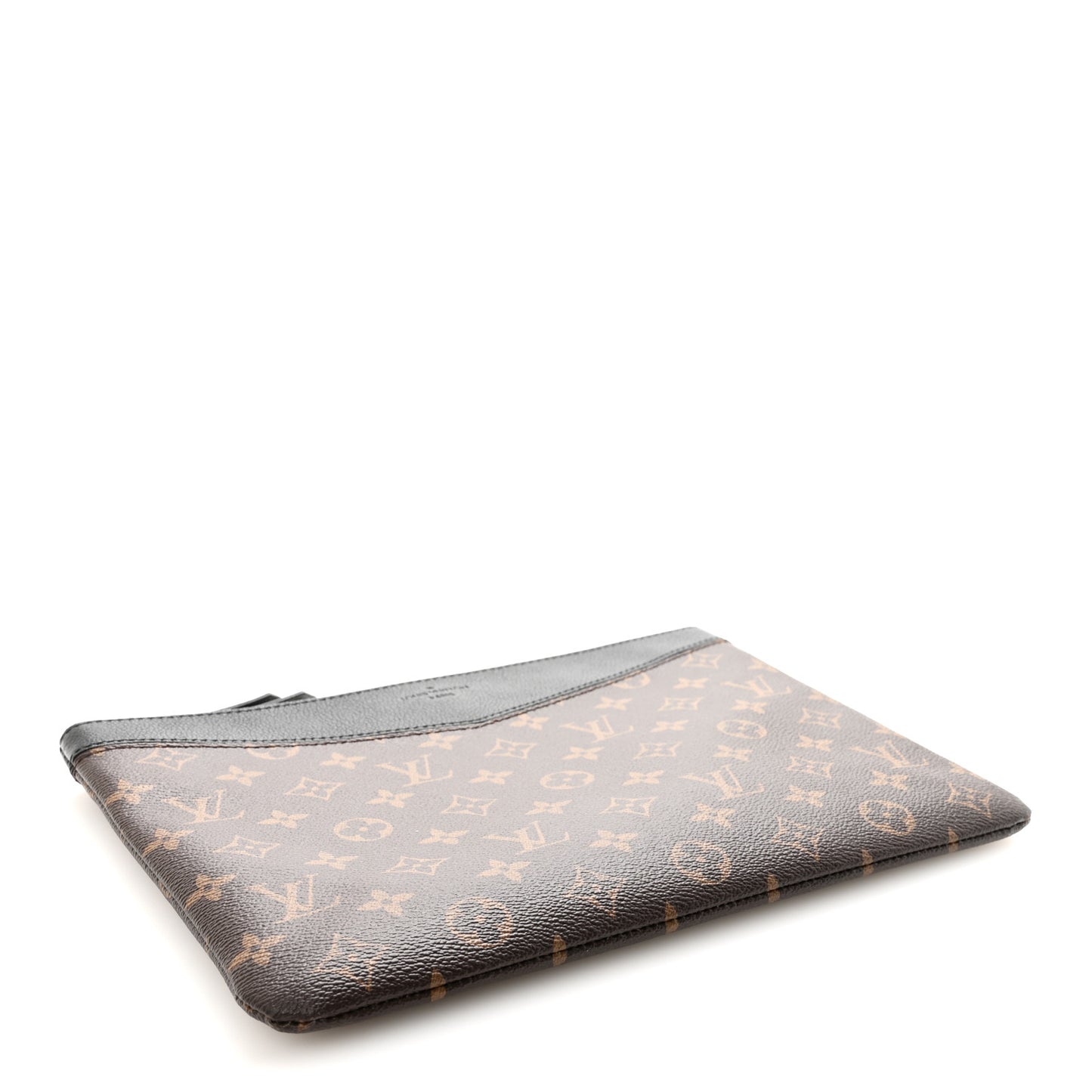 Monogram Daily Pouch Black