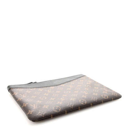 Louis Vuitton Monogram Daily Pouch Black 4 of 7