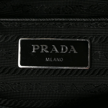 Prada Tessuto Nylon Messenger Bag Black 6 of 15