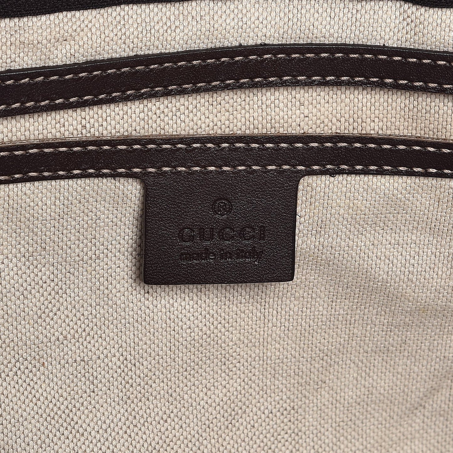 GG Plus Monogram Large Carry On Duffle Bag Brown