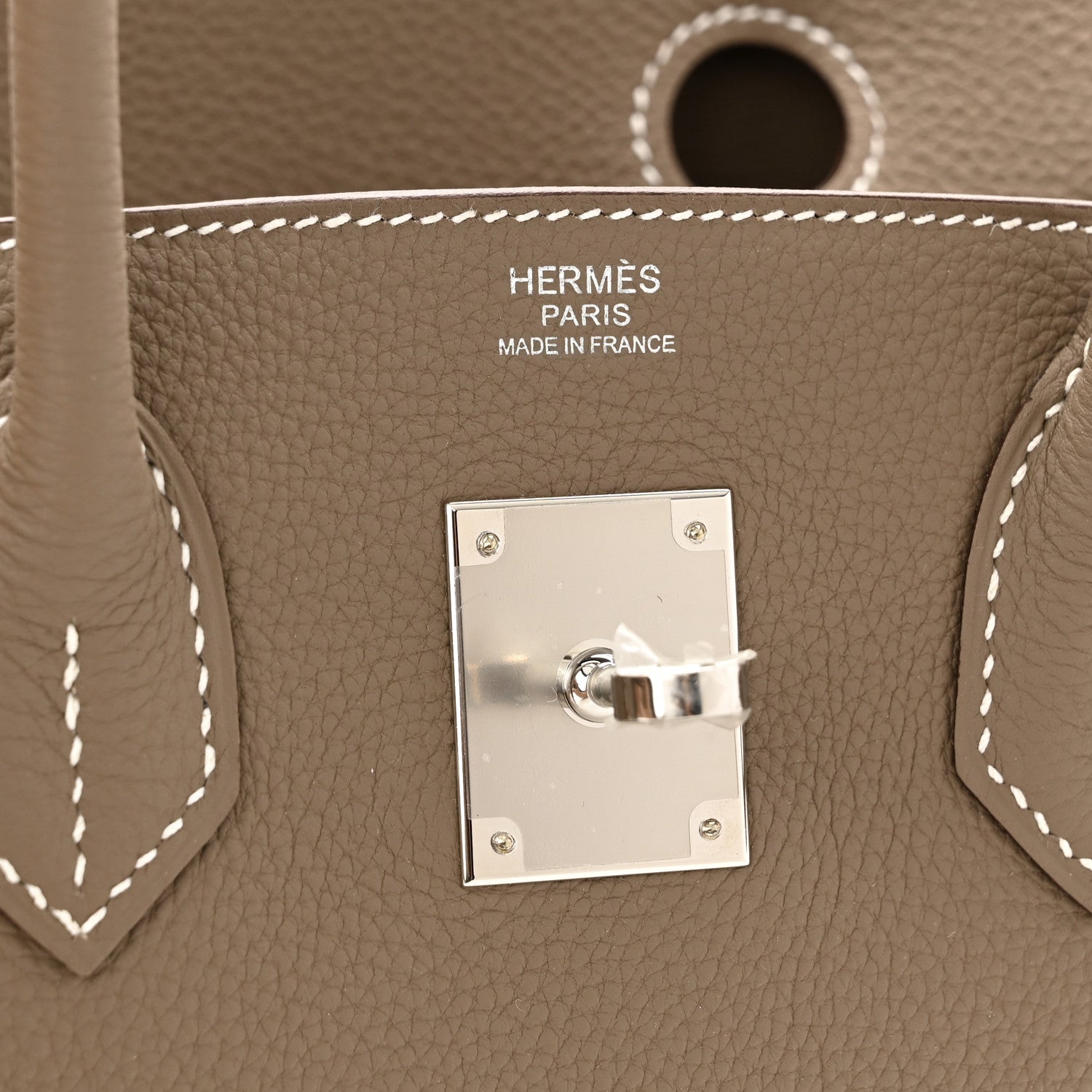 Hermes Togo Birkin 30 Etoupe 6 of 11