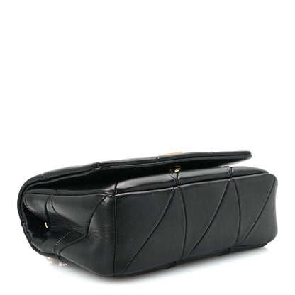 Saint Laurent Lambskin Patchwork Monogram Small Jamie Black 3 of 10