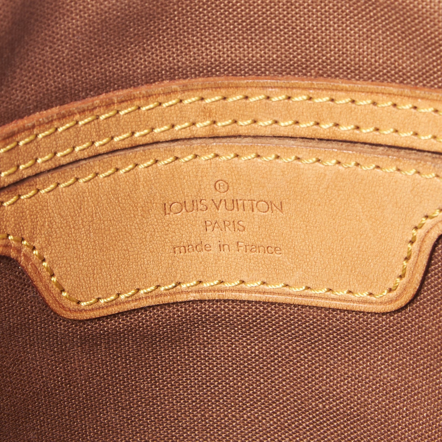 Monogram Sac Flanerie 50