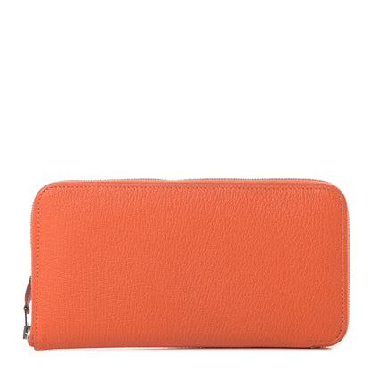 Hermes Chevre Mysore Azap Wallet Feu 1 of 9