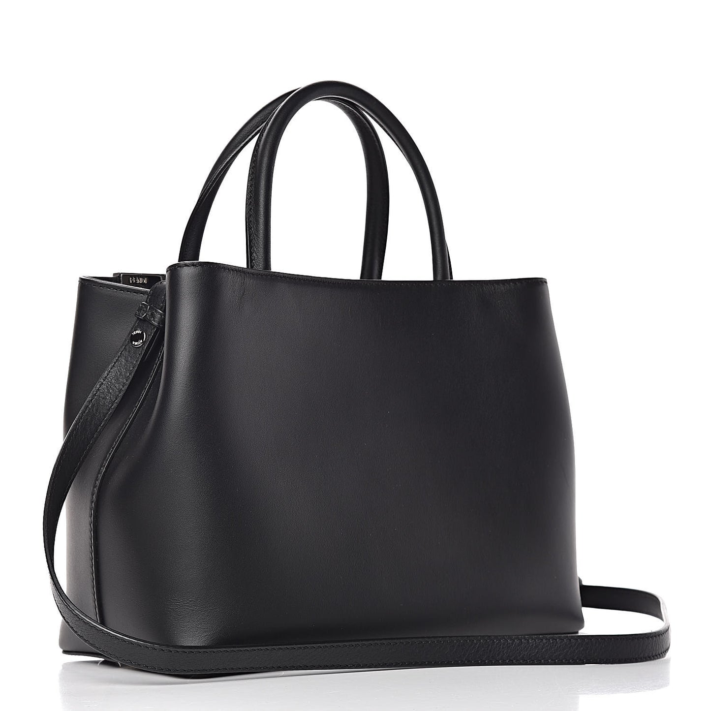 Vitello Baltico Dolce Studded Petite 2Jours Tote Black Multicolor