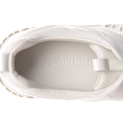 Louis Vuitton Calfskin Mesh Run Away Sneakers 39 White 7 of 10
