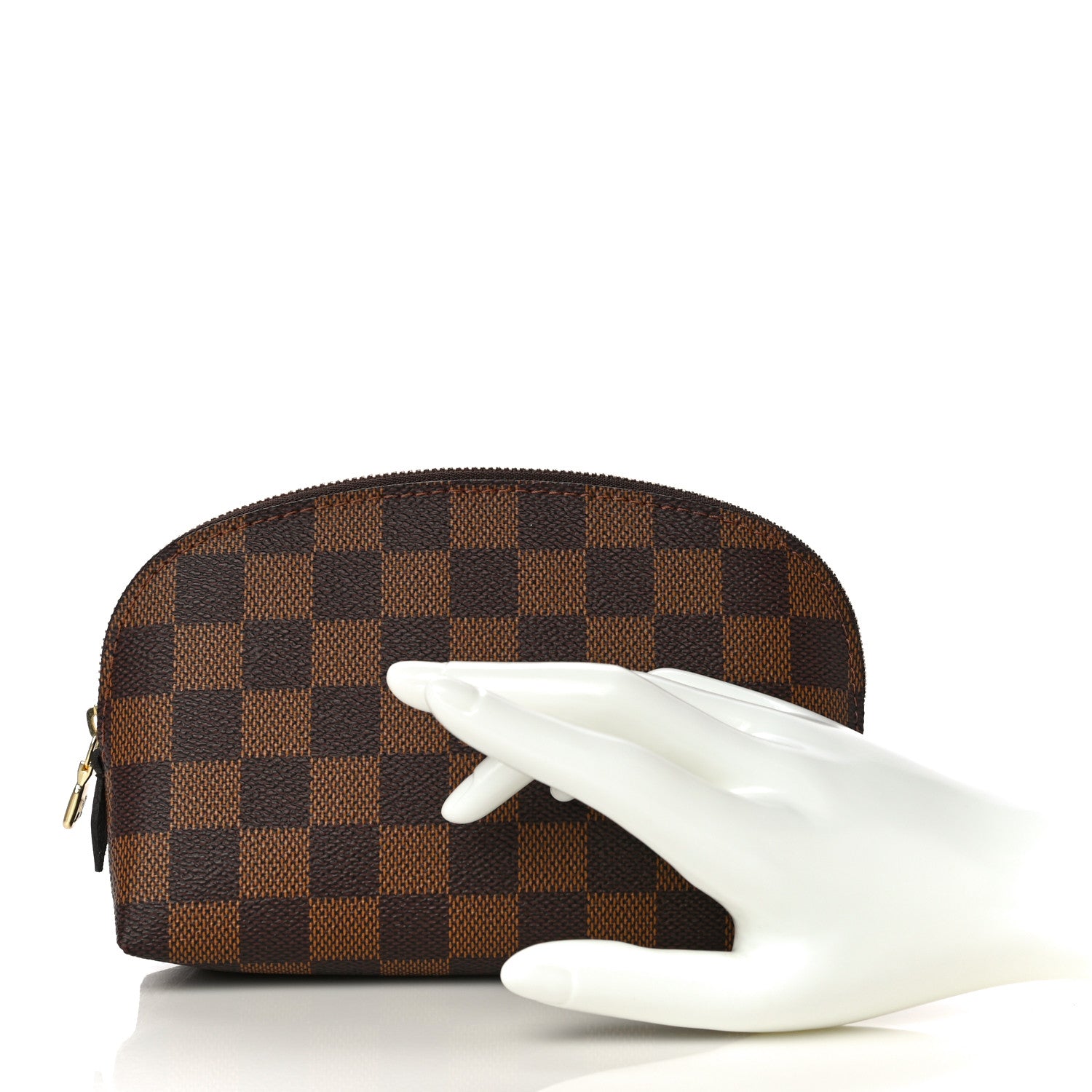 Louis Vuitton Damier Ebene Cosmetic Pouch 2 of 10