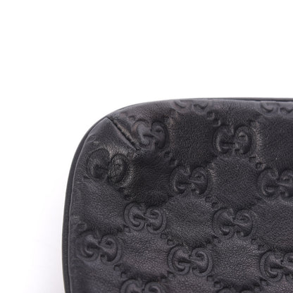 Gucci Guccissima Wristlet Black 9 of 11