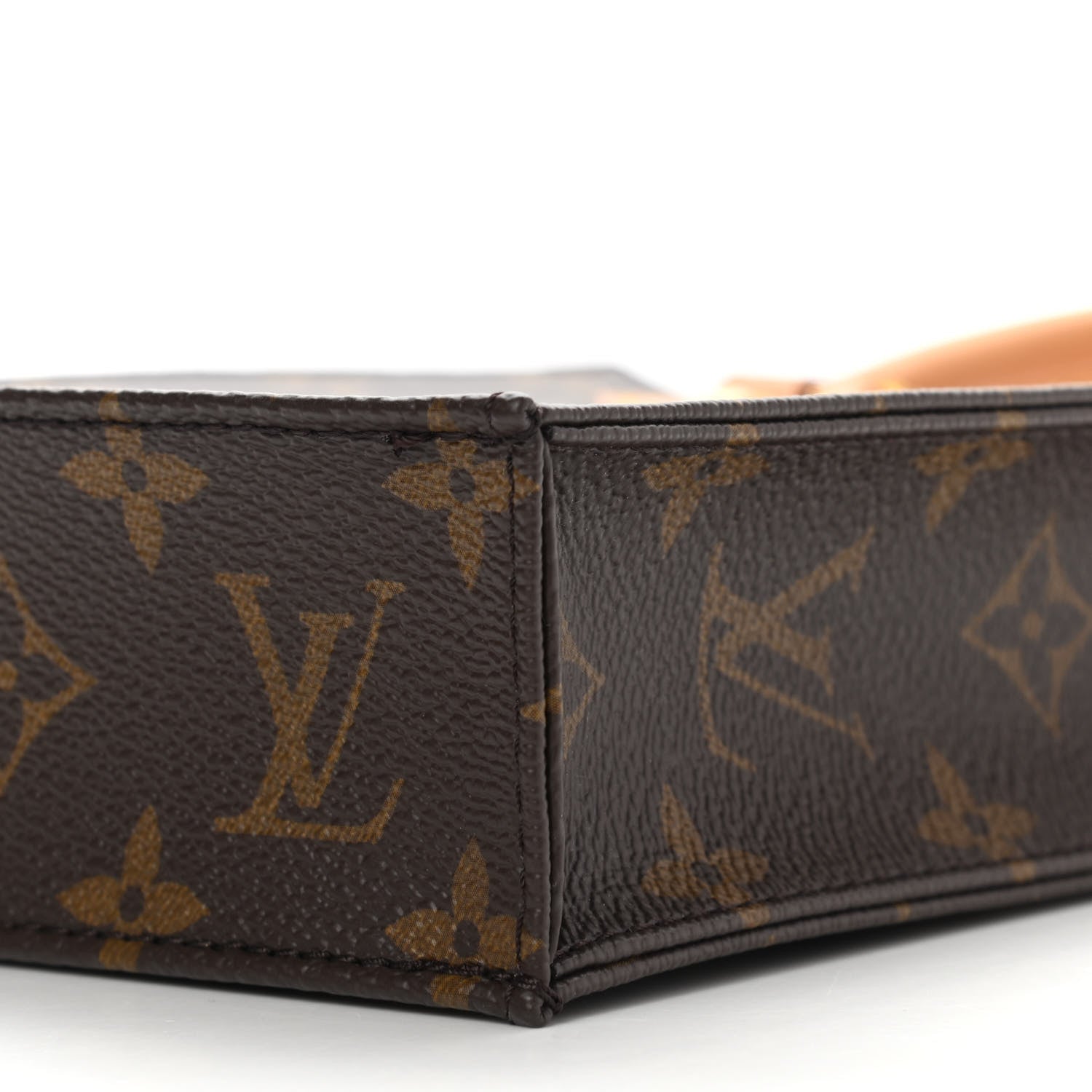 Louis Vuitton Monogram Petit Sac Plat 9 of 10