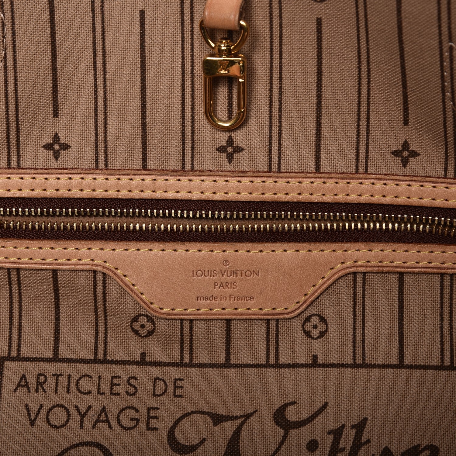 Louis Vuitton Monogram Neverfull MM 6 of 12