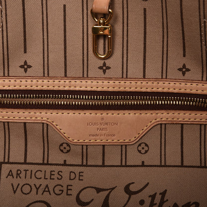 Louis Vuitton Monogram Neverfull MM 6 of 12