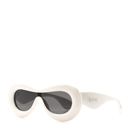 Loewe Acetate Inflated Sunglasses LW40099I White 1 of 7