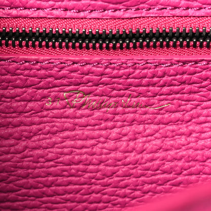 3.1 Phillip Lim Textured Calfskin Mini Pashli Satchel Bright Fuchsia 6 of 8
