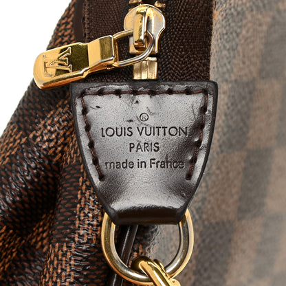 Louis Vuitton Damier Ebene Eva Clutch 6 of 19