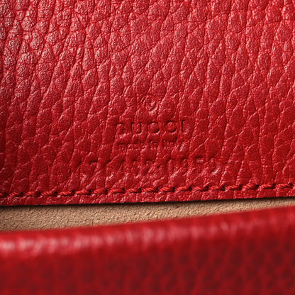 Gucci Calfskin Super Mini Dionysus Shoulder Bag Hibiscus Red 6 of 9