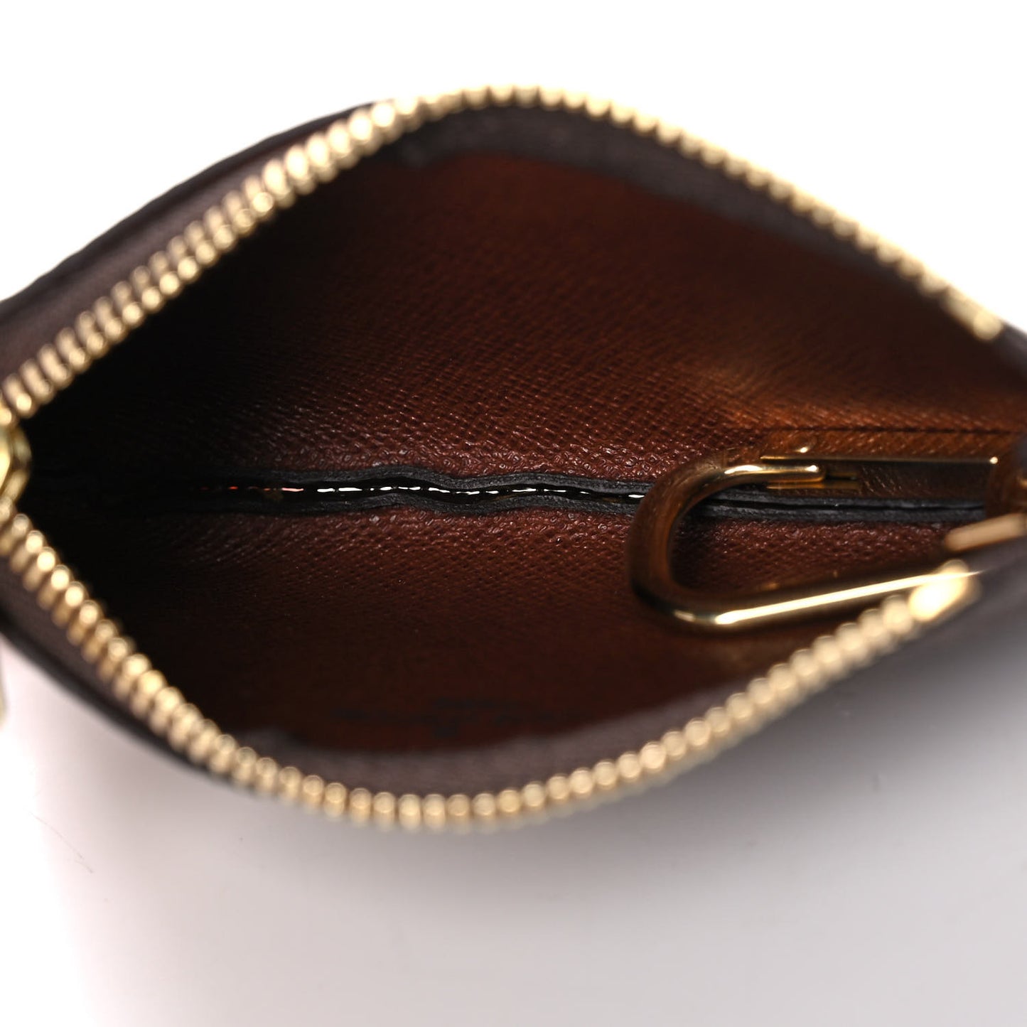 Monogram Key Pouch
