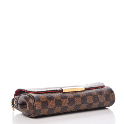 Louis Vuitton Damier Ebene Favorite PM 4 of 8